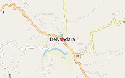 Deiyandara map