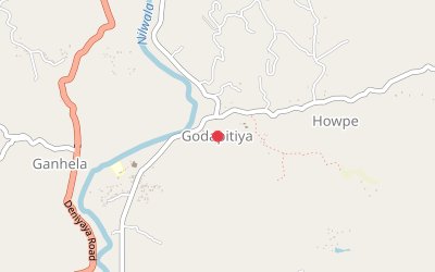 Godapitiya map