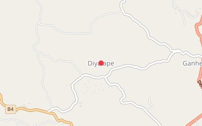 Diyalape map