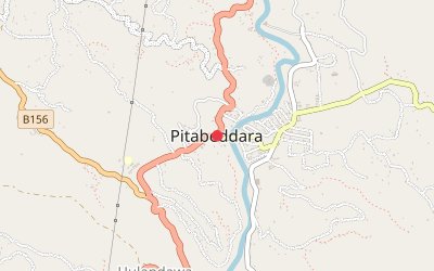 Pitabeddara map
