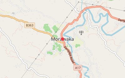 Morawaka map