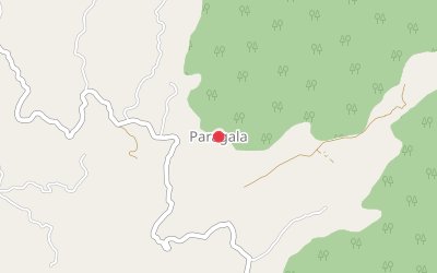 Paragala map