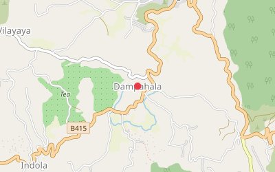 Dampahala map