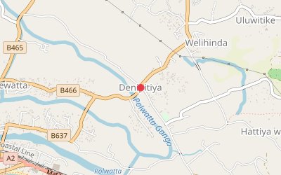 Denipitiya map