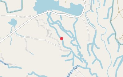 Ranmuduwewa map