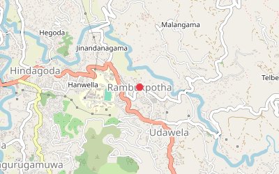 Rambukpotha map