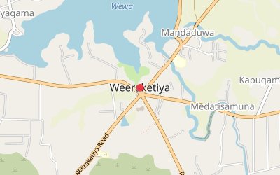 Weeraketiya map