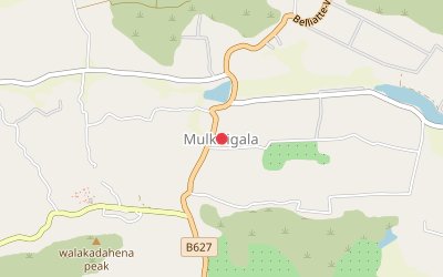 Mulkirigala map