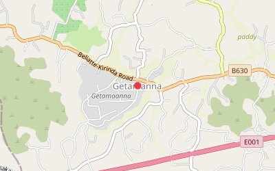Getamanna map