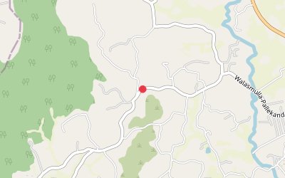 Pallekanda map