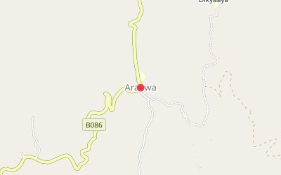 Arawa map