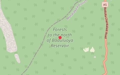 Baduluoya map
