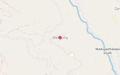Welgollagama map