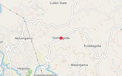 Sirimalgoda map