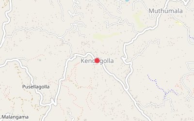 Kendagolla map