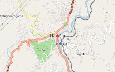 Hali Ela map