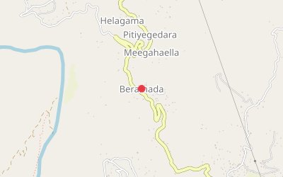 Beramada map