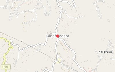 Kandegedara map