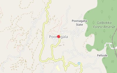 Poonagala map
