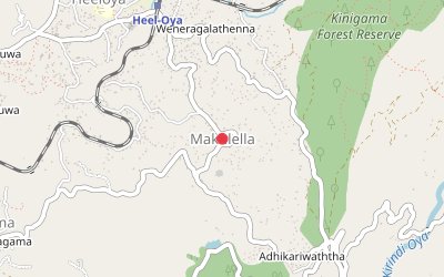 Makulella map