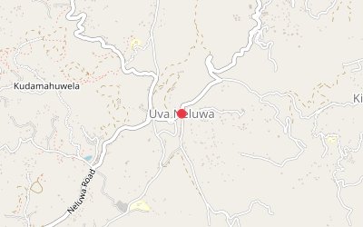 Uva Neluwa map
