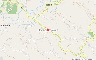 Horadorowwa map