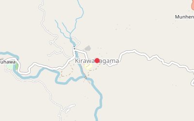 Kirawanagama map