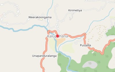 Kalupahana map