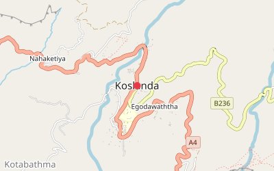 Koslanda map