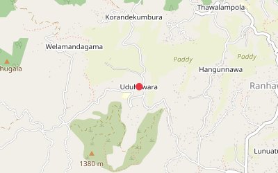 Uduhawara map