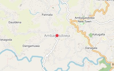 Ambagasdowa map