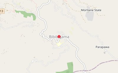Bibilegama map