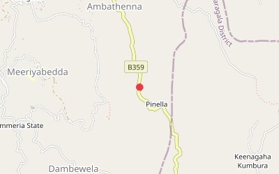 Hingurukaduwa map