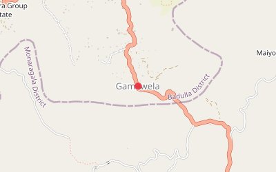 Gamewela map