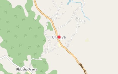 Uraniya map