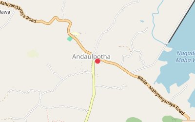 Rideemaliyadda map