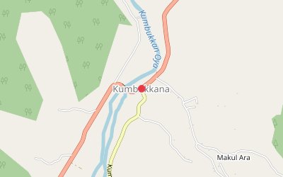 Kumbukkana map