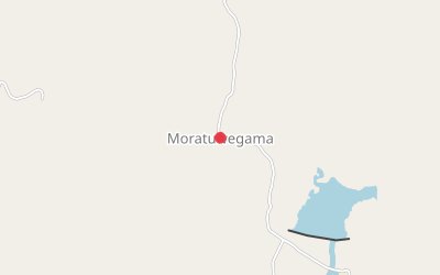 Moratuwegama map