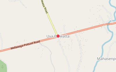 Uva Pelwatta map