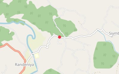 Siyambalagune map