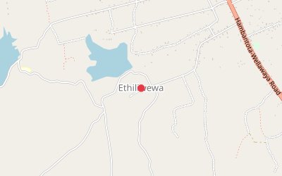 Ethiliwewa map
