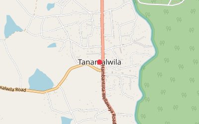 Tanamalwila map