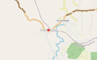 Diyakobala map