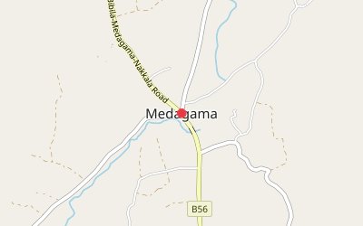 Medagama map
