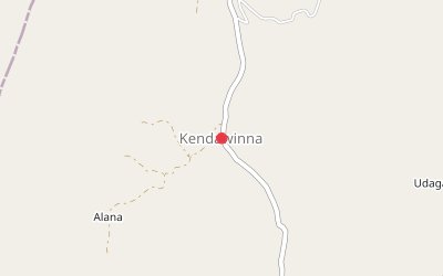 Kendawinna map