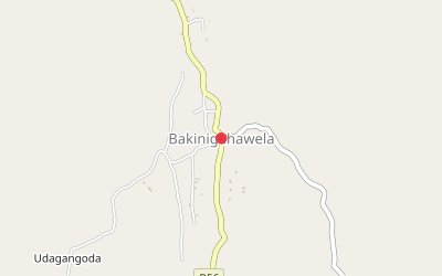 Bakinigahawela map
