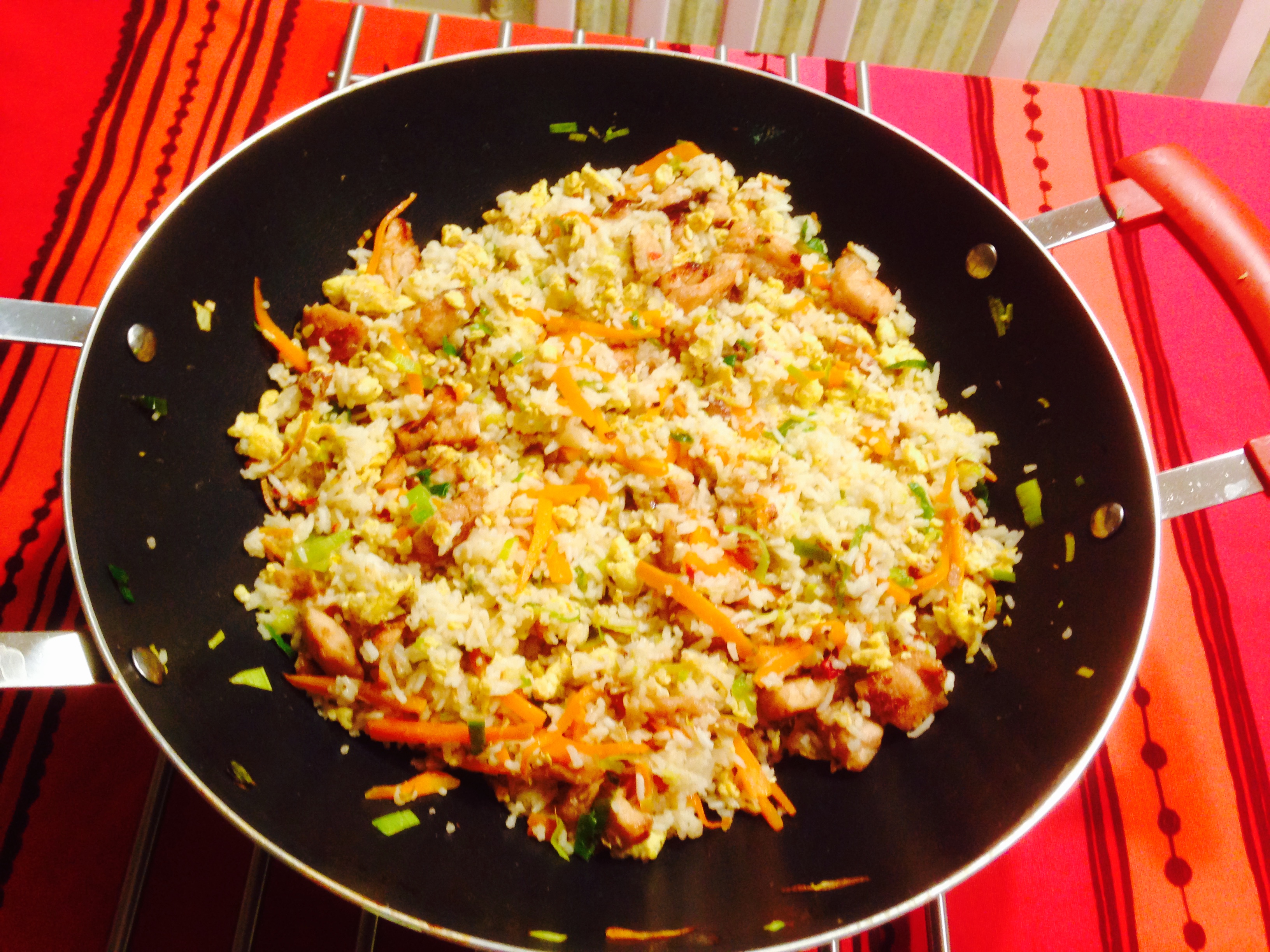 Sri Lankan style Chinese fried rice recipe