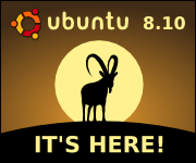 Ubuntu 8.10 is here